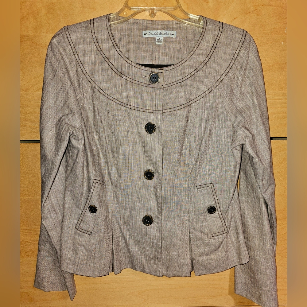 David Brooks Blouse/Jacket - image 1